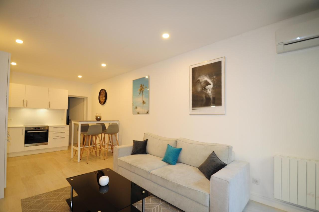 Apartmán Les Volets Bleus Nice Exteriér fotografie