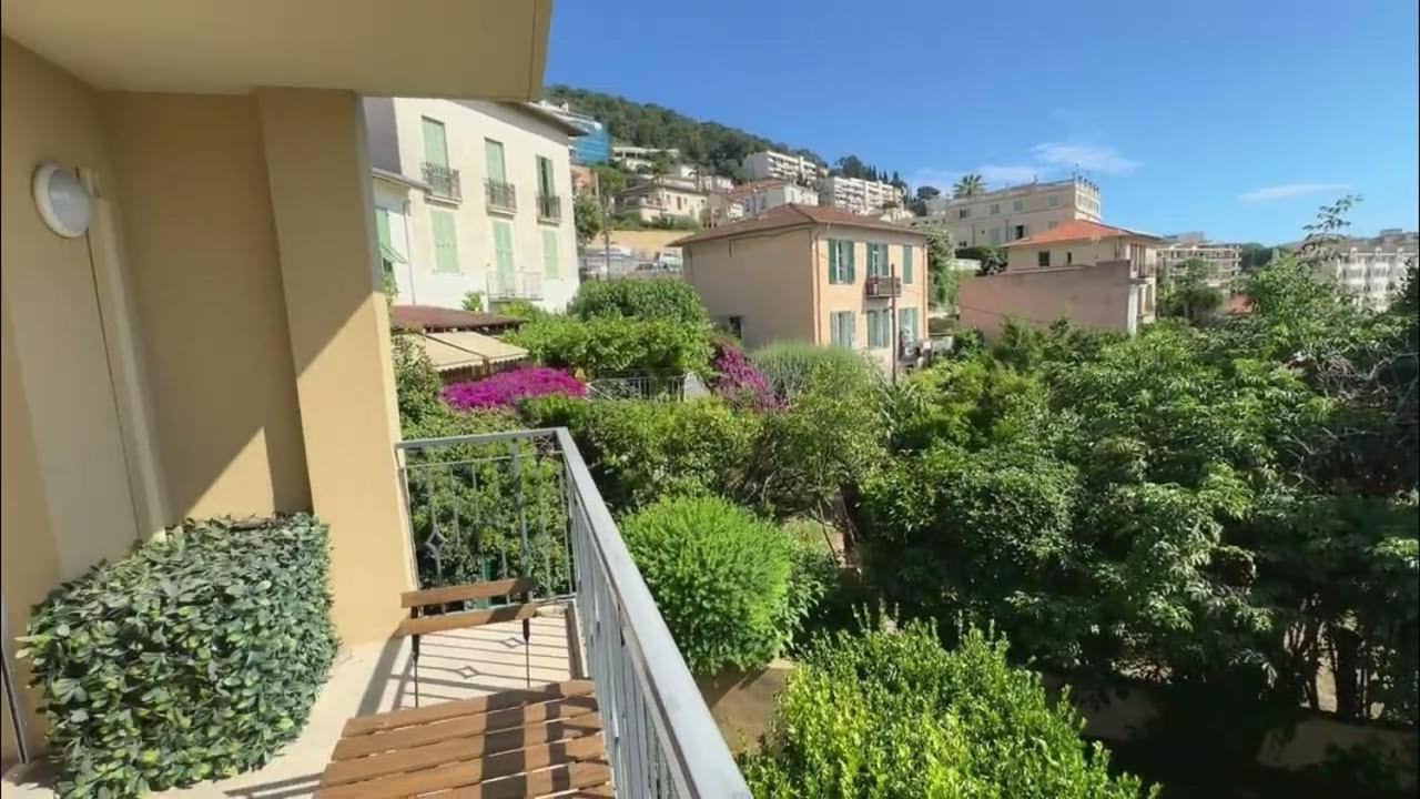 Apartmán Les Volets Bleus Nice Exteriér fotografie