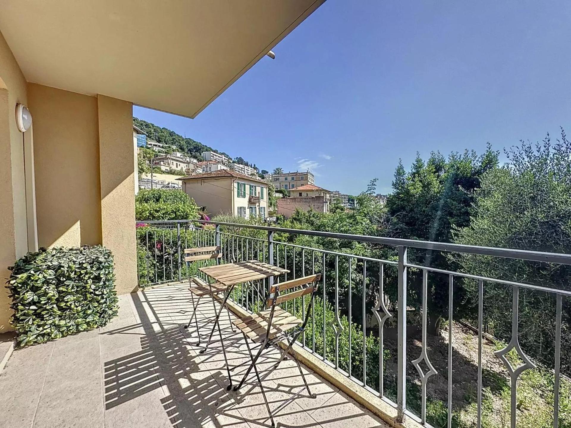 Apartmán Les Volets Bleus Nice Exteriér fotografie