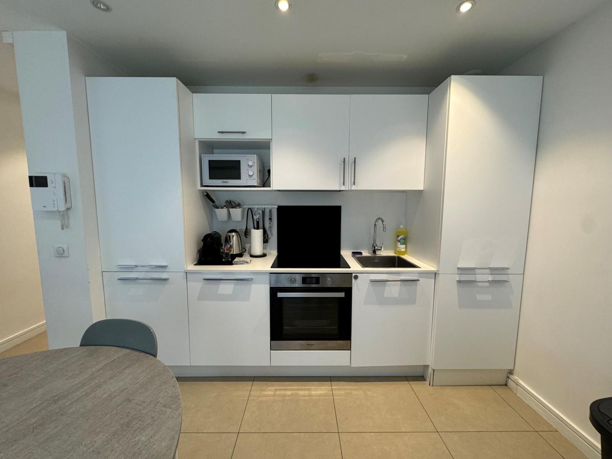 Apartmán Les Volets Bleus Nice Exteriér fotografie